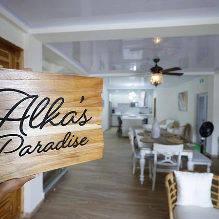 Alka'S Paradise Guest House And Lodging San Andres  Exterior photo