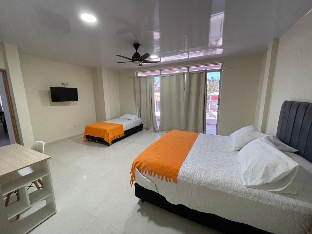 Alka'S Paradise Guest House And Lodging San Andres  Exterior photo