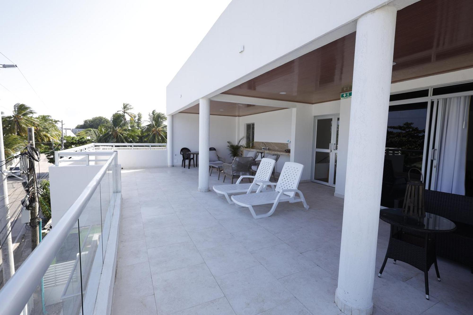 Alka'S Paradise Guest House And Lodging San Andres  Exterior photo