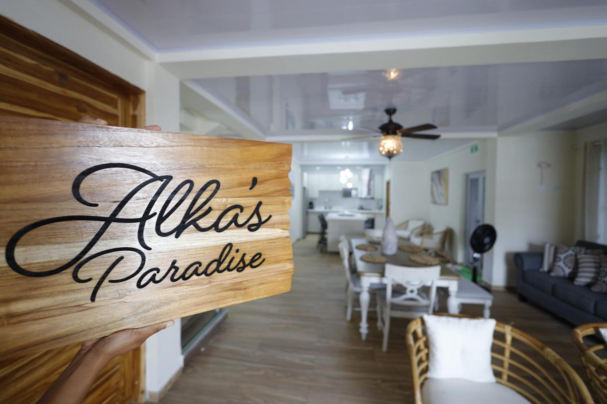 Alka'S Paradise Guest House And Lodging San Andres  Exterior photo