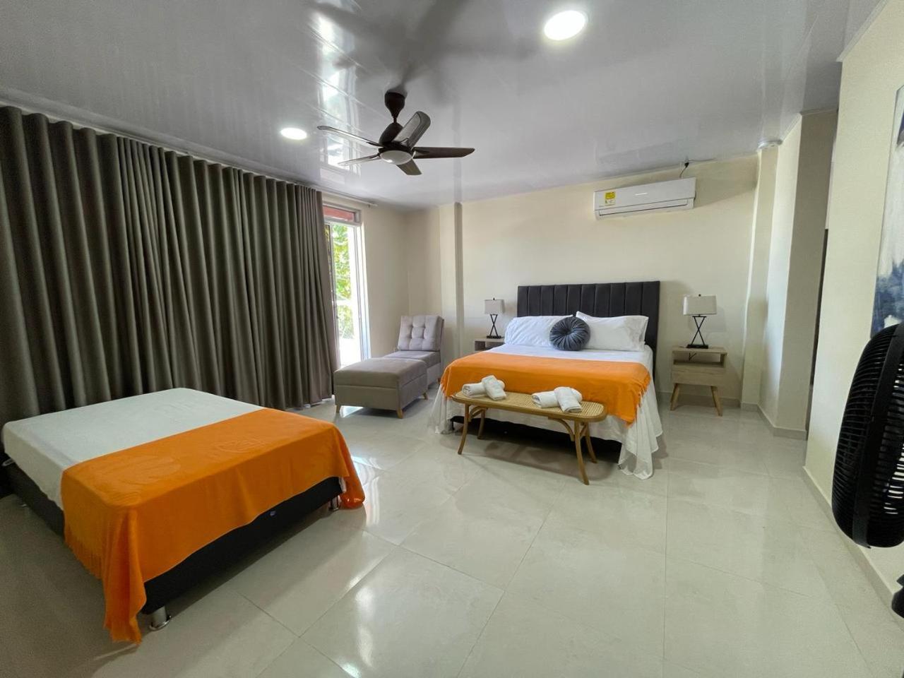 Alka'S Paradise Guest House And Lodging San Andres  Exterior photo