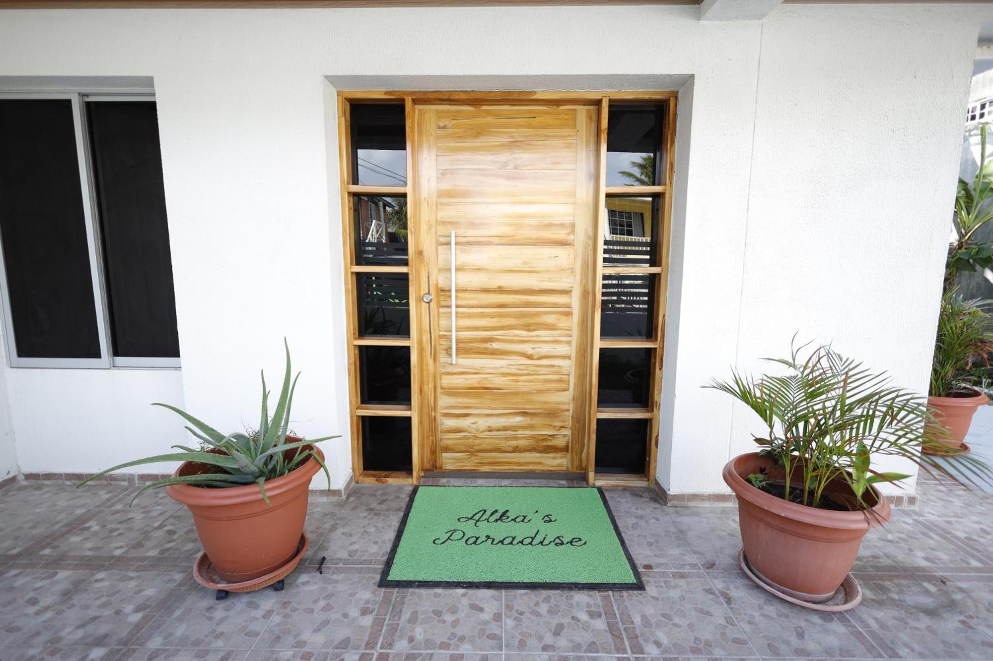 Alka'S Paradise Guest House And Lodging San Andres  Exterior photo