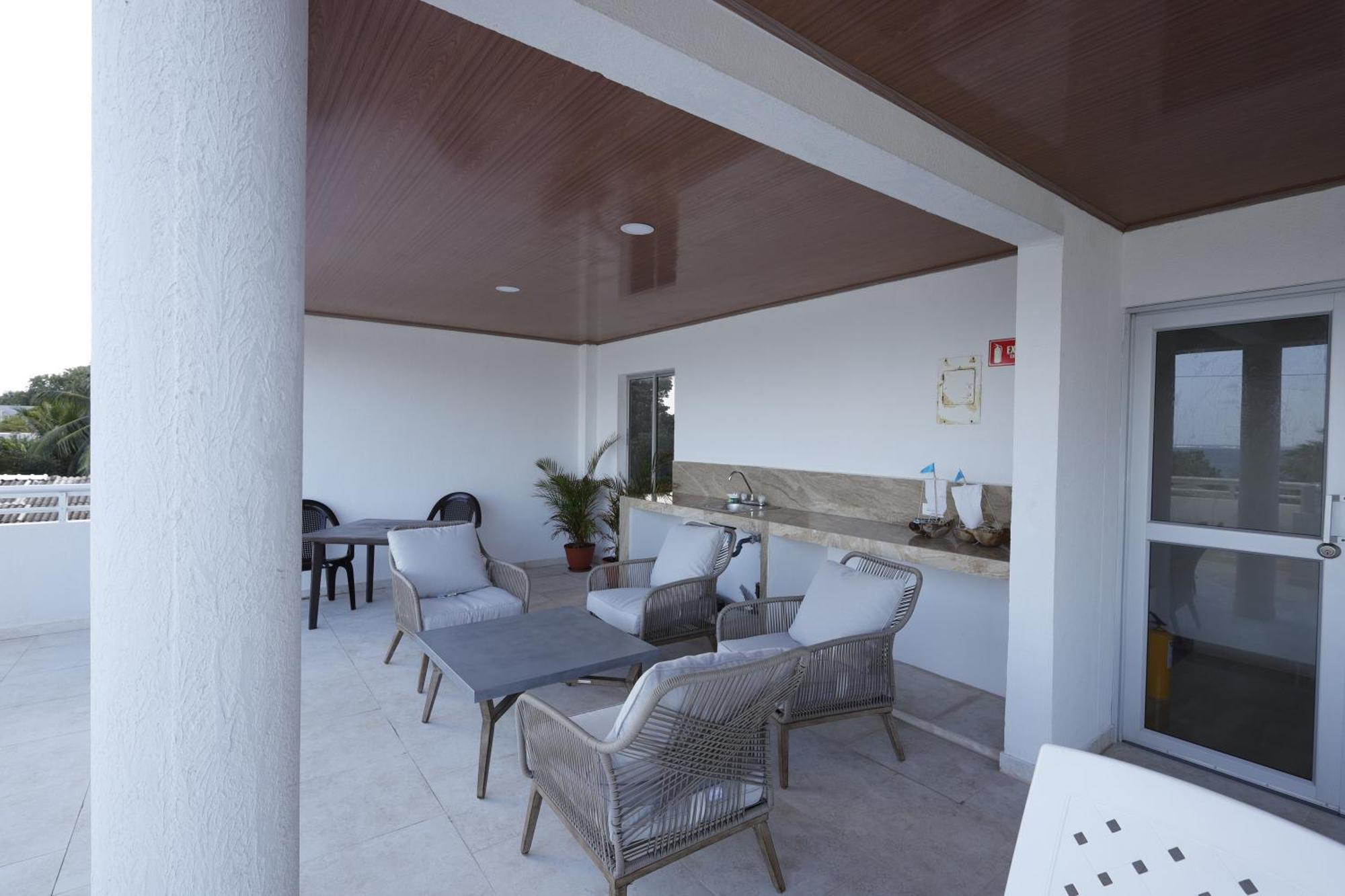 Alka'S Paradise Guest House And Lodging San Andres  Exterior photo