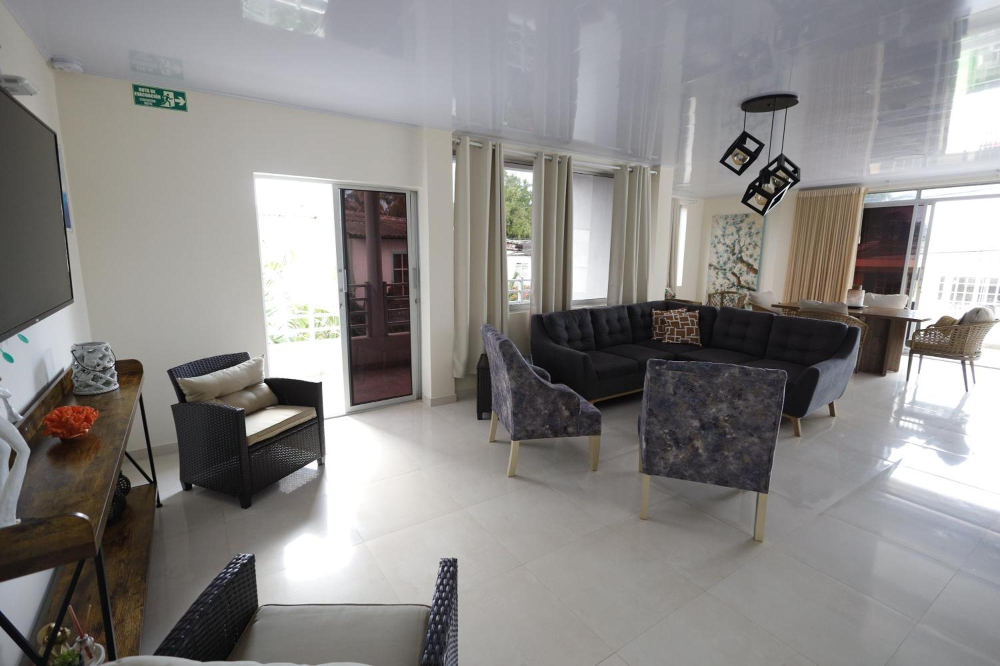 Alka'S Paradise Guest House And Lodging San Andres  Exterior photo