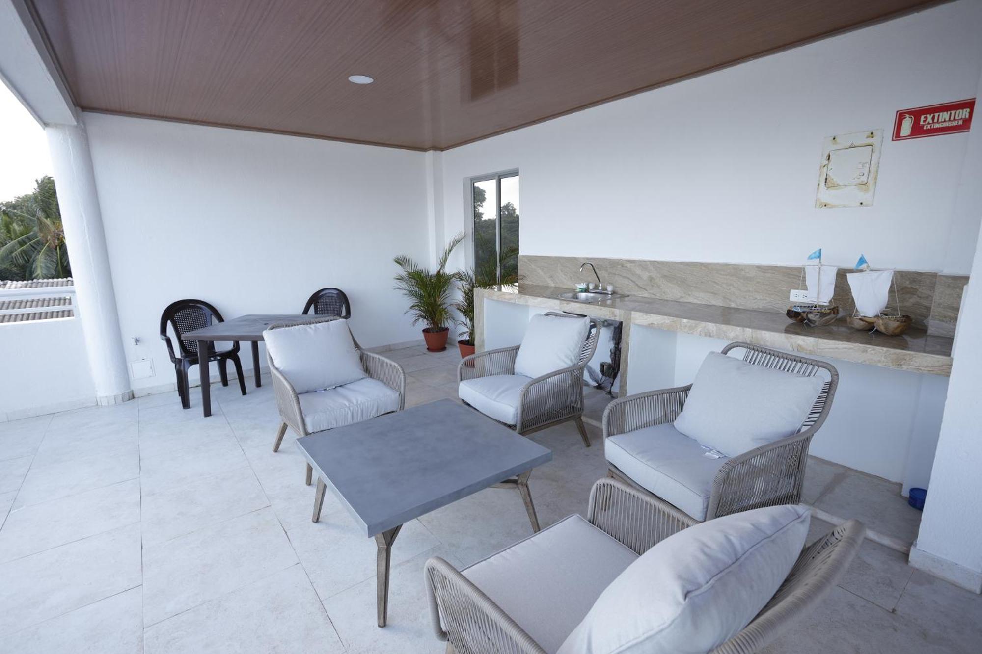Alka'S Paradise Guest House And Lodging San Andres  Exterior photo