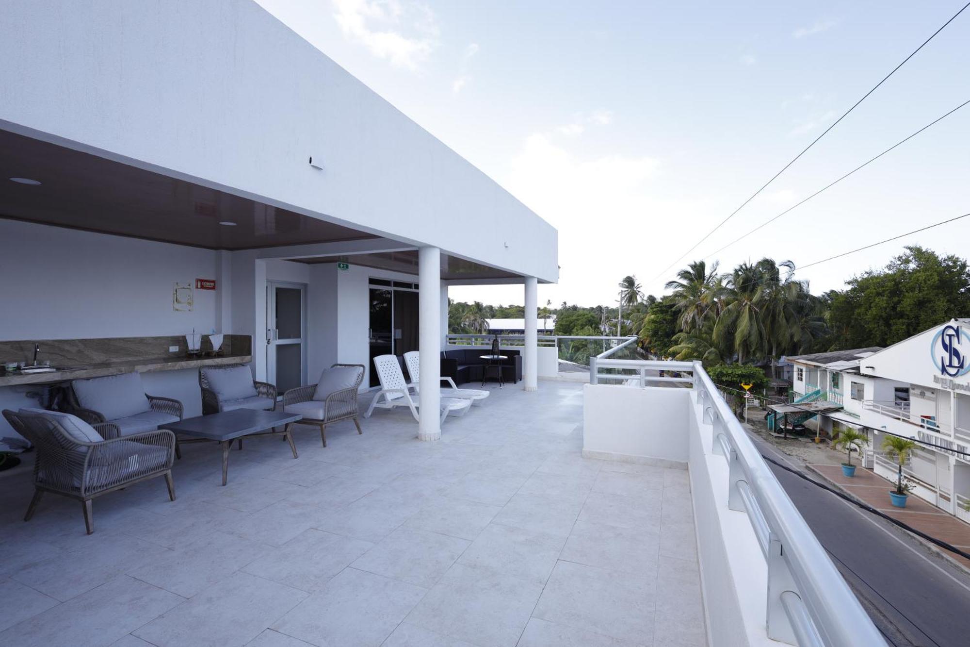 Alka'S Paradise Guest House And Lodging San Andres  Exterior photo